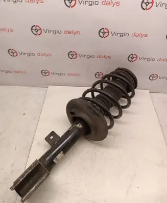 Peugeot 3008 I Front shock absorber/damper 6128520R