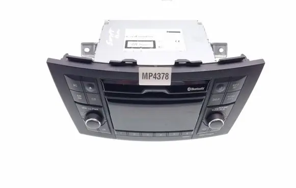 Suzuki Swift II Radio/CD/DVD/GPS head unit 3910171L11 CQJZ40F14D 3910171L1