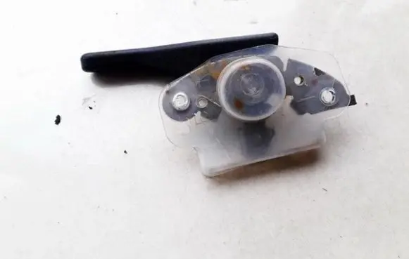 Nissan Almera Tino Fuel tank opening switch 