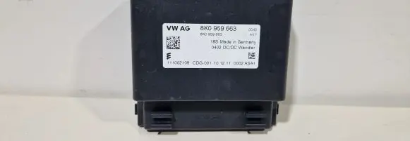 Audi A5 Sportback 8TA Other control units/modules 8K0959663