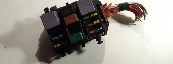 Renault Espace - Grand espace IV Fuse module