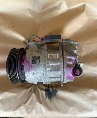 BMW 4 F36 Gran coupe Air conditioning (A/C) compressor (pump) 22527010 9299328 GE4471A08763