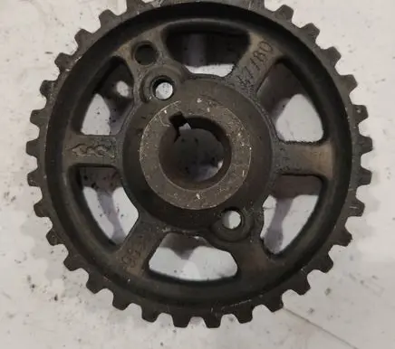 Peugeot 407 Fuel pump gear (pulley) 9636947780