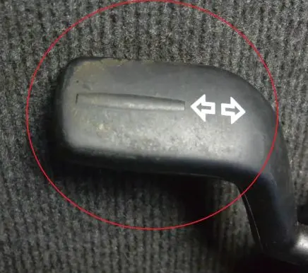 Ford Transit Indicator stalk