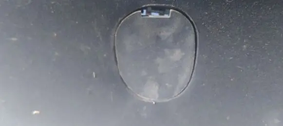 Fiat Punto (176) Rear bumper row hook cap/cover 