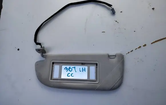 Peugeot 307 CC Sun visor 