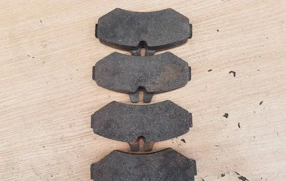 Mercedes-Benz GL X166 Brake pads (rear) A0004238410 34313DK