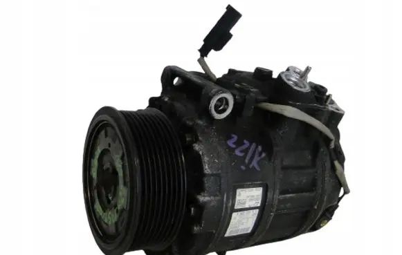 Mercedes-Benz S W221 Air conditioning (A/C) compressor (pump) A0022301111