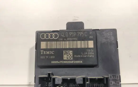 Audi Q7 4L Door control unit/module 4L0959795C