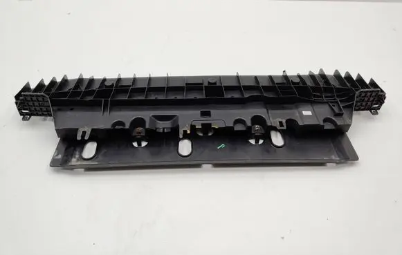 Peugeot 2008 I Front bumper skid plate/under tray 9802423480 9600435580