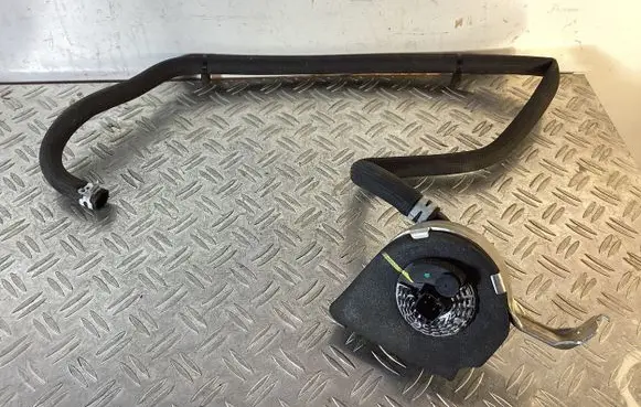 Electric auxiliary coolant/water pump