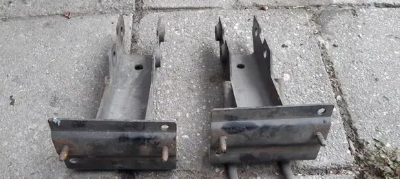 Ford Transit Detachable towbar 