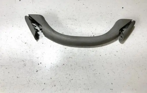 Front interior roof grab handle