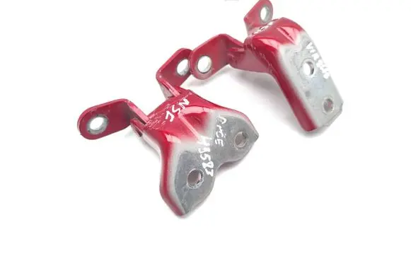 Front door hinge set