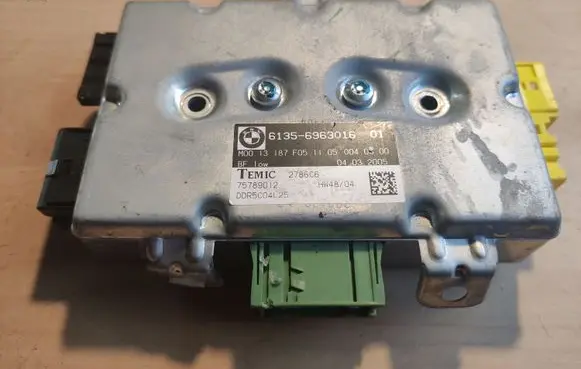 BMW 5 E60 E61 Door control unit/module 6135696301601