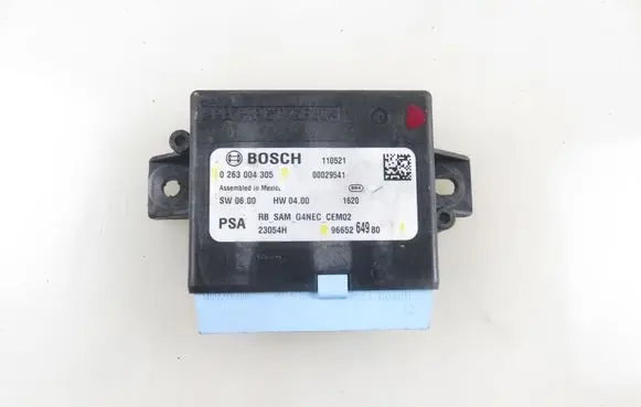 Citroen C4 II Parking PDC control unit/module 9665264980 0263004305
