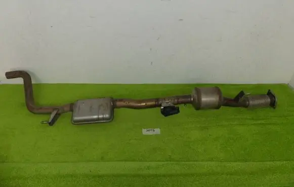Mercedes-Benz CLA C118 X118 Muffler/silencer 1774903902 2474913900 2139068601