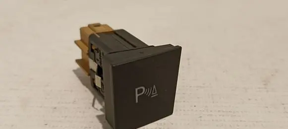 Volkswagen PASSAT B6 Parking (PDC) sensor switch 3C0927122B