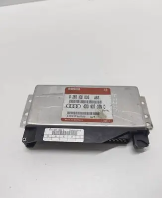 Audi A6 S6 C5 4B ABS control unit/module 0265108005 4D0907379D