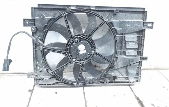 Peugeot Partner III Electric radiator cooling fan 9805897480 C49456