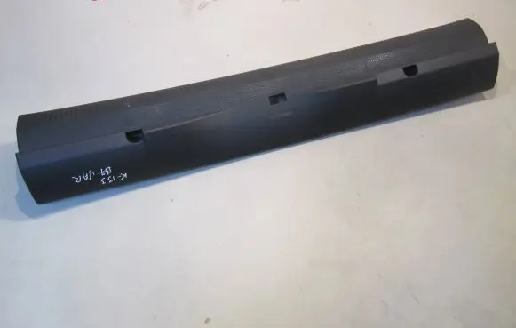 Volkswagen PASSAT B7 Trunk/boot sill cover protection 3C9863459C