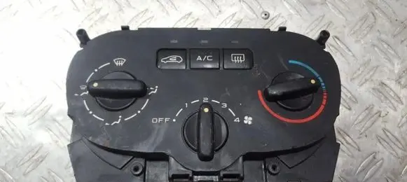 Peugeot 307 Climate control unit 593240000 1848819141