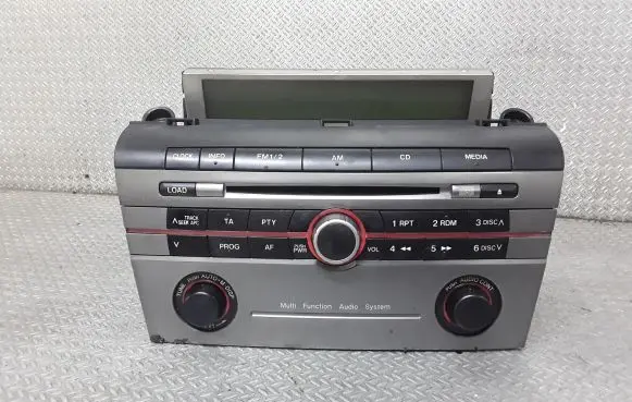 Mazda 3 I Radio/CD/DVD/GPS head unit 14794008