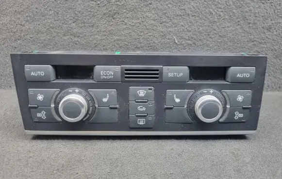 Audi A6 S6 C6 4F Climate control unit 4F1820043AC 4F0910043