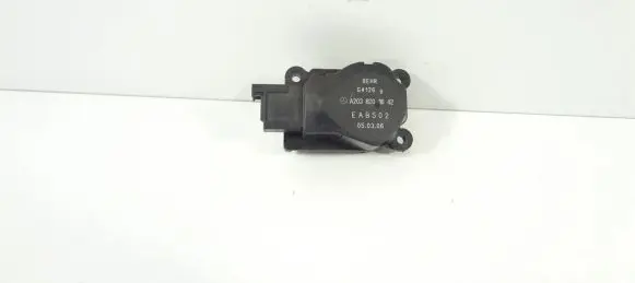 Mercedes-Benz CLK A209 C209 Climate control unit 2308201242 A2308201242