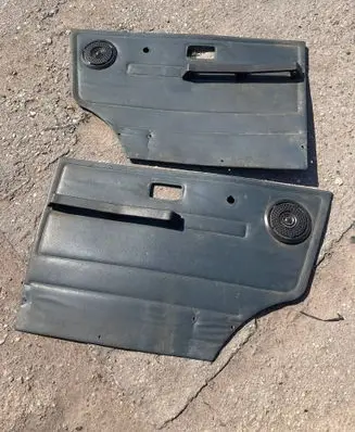 Renault Trafic I Door card panel trim set 