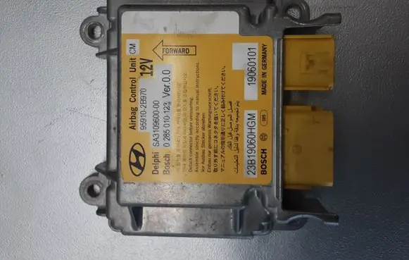 Hyundai Santa Fe Airbag control unit/module 959102B970 23B19060HGM