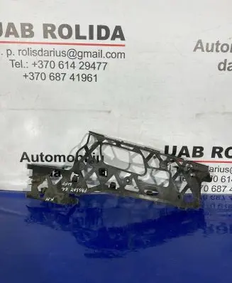 Volkswagen PASSAT CC Front bumper mounting bracket 3C8807178