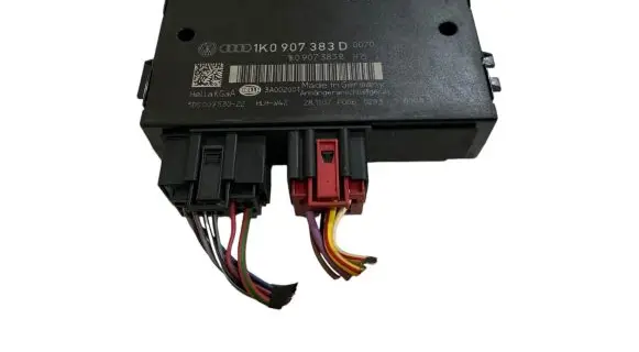 Volkswagen PASSAT B6 Tow bar trailer control unit/module 1K0907383D 1K0907383B 5DS00953022