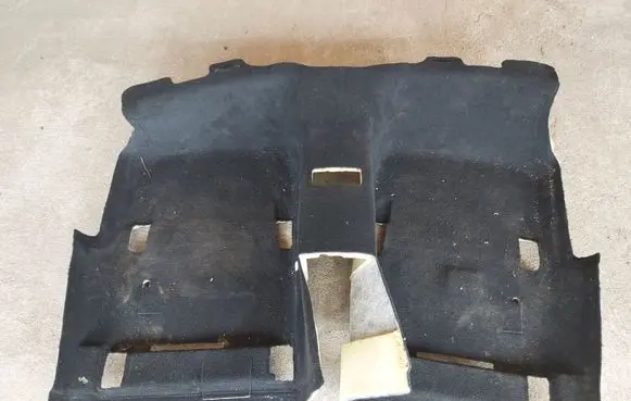 Mercedes-Benz E C207 W207 Rear floor carpet liner 