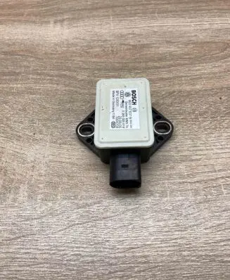 Audi A6 S6 C6 4F ESP acceleration yaw rate sensor 8E0907637B 0265005618