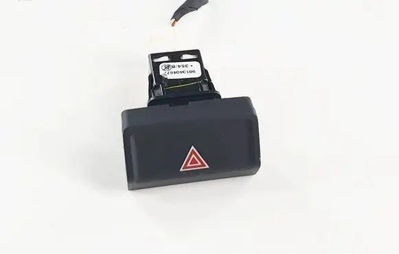 Peugeot 508 II Hazard light switch 9813404677-58 9813404677
