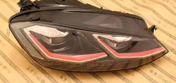 Volkswagen Golf VII Headlight/headlamp 5G1941036A