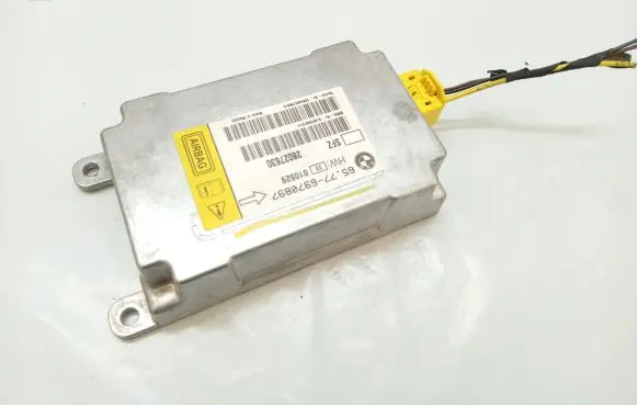 BMW 7 E65 E66 Airbag control unit/module 6970897