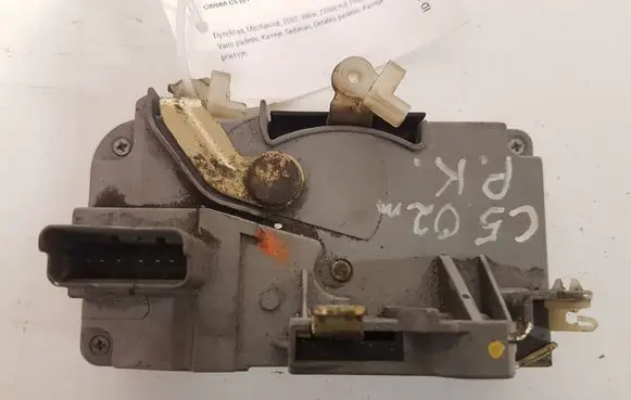 Citroen C5 Front door lock