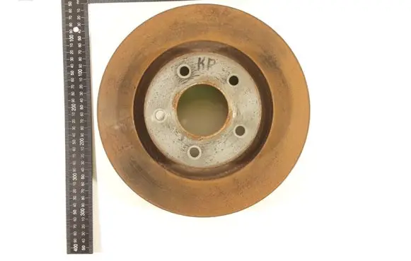 Jeep Patriot Front brake disc 63909L MTA12514AA