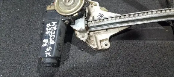 Rear door window regulator motor
