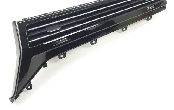 Volkswagen Touareg III Dashboard side air vent grill/cover trim 761858416K
