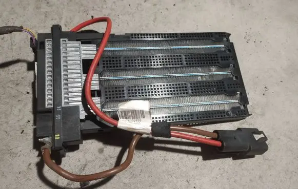 Opel Astra J Electric cabin heater radiator 13276271