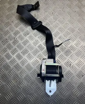 Renault Latitude (L70) Rear seatbelt 6158794AAB 21190710 090X1800B