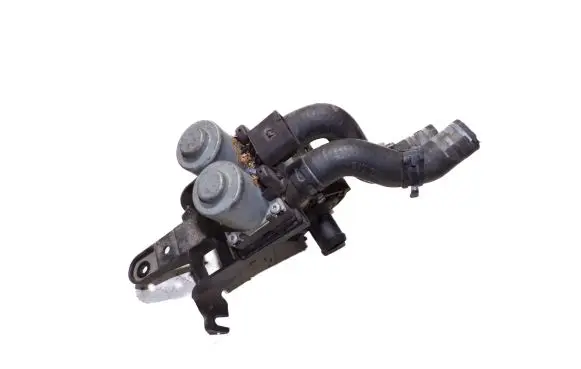 Coolant heater control valve