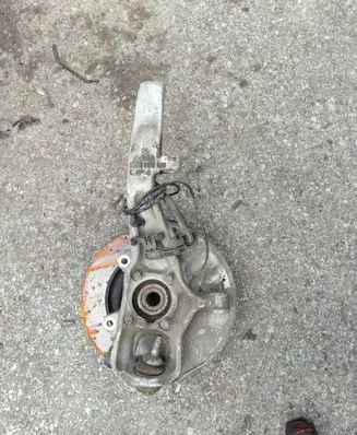 Mercedes-Benz GLE (W166 - C292) Front wheel hub 16609 16609L