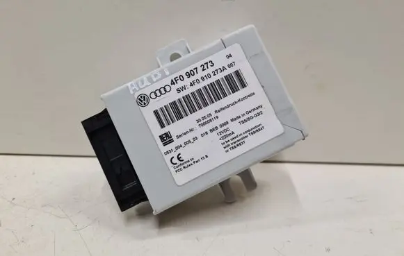 Audi A6 S6 C6 4F Tire pressure control unit 4F0907273 4F0910273A