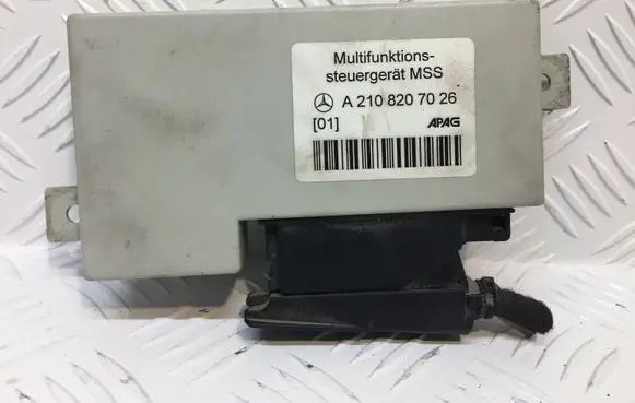Mercedes-Benz E W210 Other control units/modules A2108207026