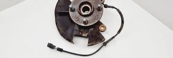 Mazda 2 Front wheel hub spindle knuckle