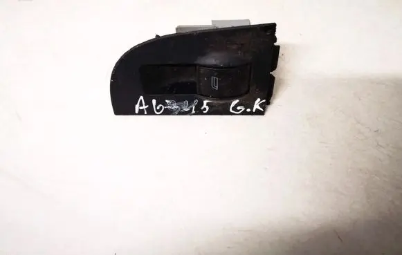 Audi A6 S6 C5 4B Electric window control switch 4b0959521
